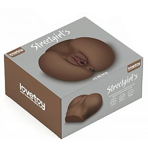 Lovetoy Streetgirls #3 Masturbator 2 Intrări Maro Thumb 4