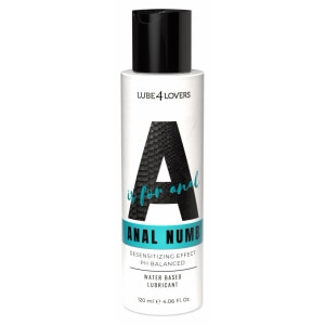 Anal Numb – Lubrifiant Anal Relaxant Lube4lovers