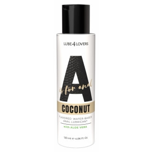Lubrifiant Anal Cocos Lube4lovers - Aloe Vera