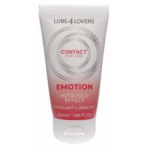 Lube4lovers Emotion Lubrifiant Apă Efect Cald Rece