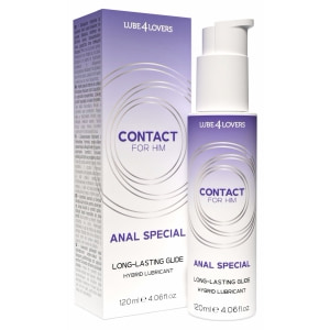 Lubrifiant Anal Hibrid Alunecare Lungă