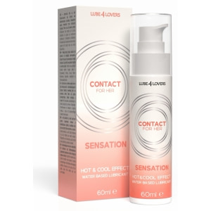 Lube4lovers Sensation — Lubrifiant Cald-rece
