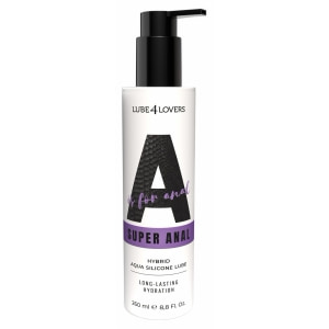 Lube4lovers Super Anal - Alunecare Lungă