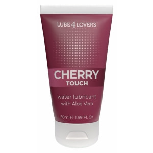 Lubrifiant Cherry Touch cu Aloe — alunecare instantă