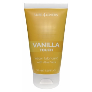 Lube4Lovers Vanilla Touch Gel Lubrifiant cu Aloe