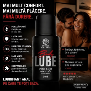Lubrifiant Anal Body Lube 50ml Thumb 1