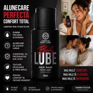 Lubrifiant Anal Body Lube 50ml Thumb 2