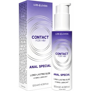 Lubrifiant Anal Hibrid Alunecare Lungă