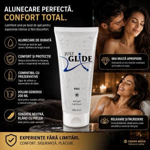 Lubrifiant Anal Just Glide 200ml Thumb 6