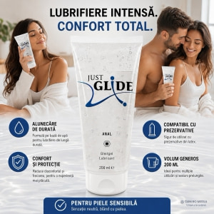 Lubrifiant Anal Just Glide 200ml Thumb 2