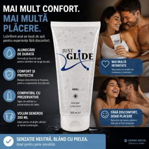 Lubrifiant Anal Just Glide 200ml Thumb 4