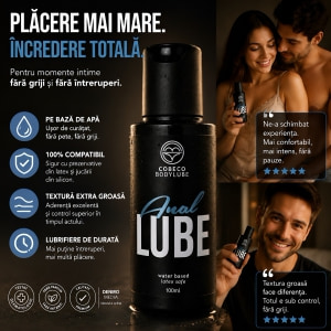 Lubrifiant Anal Lube Bodylube Cobeco 100 ml Thumb 2