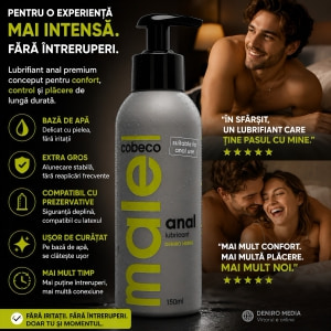 Lubrifiant Anal Male Cobeco 150ml Thumb 2