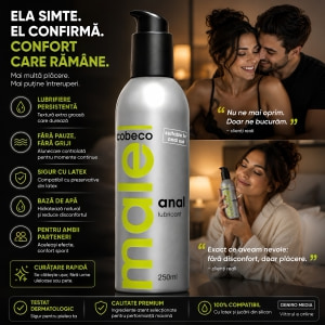 Lubrifiant Anal Male Cobeco 250ml Thumb 2