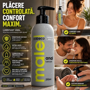 Lubrifiant Anal Male Cobeco 250ml Thumb 3