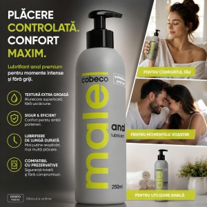 Lubrifiant Anal Male Cobeco 250ml Thumb 5
