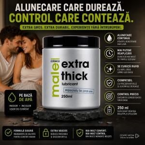 Lubrifiant Anal Male Extra Thick 250ml Thumb 1