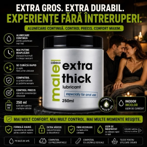 Lubrifiant Anal Male Extra Thick 250ml Thumb 2