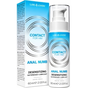 Lubrifiant Anal Numb cu Efect Desensibilizant