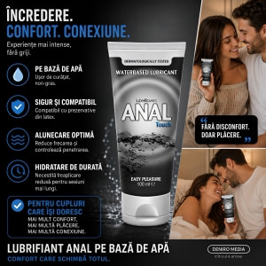 Lubrifiant Anal Touch 100 ml Thumb 2