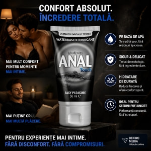 Lubrifiant Anal Touch 50ml Thumb 1
