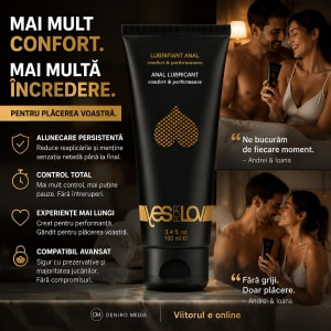 Lubrifiant Anal YESforLOV Confort Performanță 100ml Thumb 2