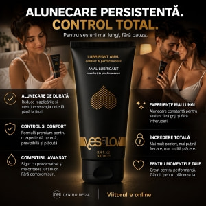 Lubrifiant Anal YESforLOV Confort Performanță 100ml Thumb 3