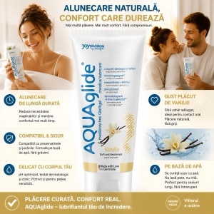 Lubrifiant AQUAglide Vanilie 100 ml Thumb 3