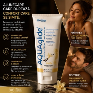 Lubrifiant AQUAglide Vanilie 100 ml Thumb 1