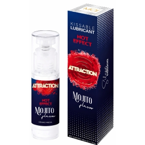 Lubrifiant Attraction Heat Mojito