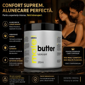 Lubrifiant Cobeco Male Butter Lube 250 ml Thumb 2