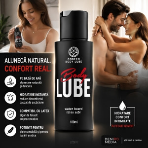 Lubrifiant Cobeco WB Body Lube 100ml Thumb 3