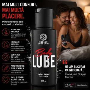 Lubrifiant Cobeco WB Body Lube 100ml Thumb 2