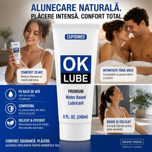 Lubrifiant Cupid Glide OK Lube 240ml Thumb 3