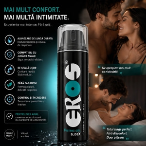 Lubrifiant Eros Action Distracție Cu Pumnul SlideX 200ml Thumb 2