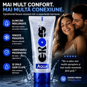 Lubrifiant EROS Aqua 100 ml Thumb 4