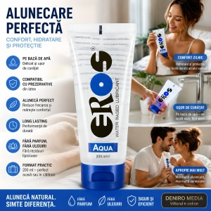 Lubrifiant Eros Aqua 200ml Thumb 1