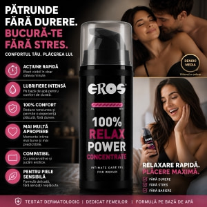 Lubrifiant Eros Relax Power Concentrate 30ml Thumb 2