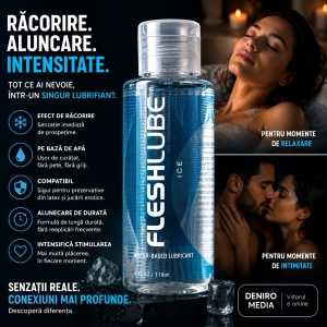 Lubrifiant Fleshlube Ice 100ml Thumb 1