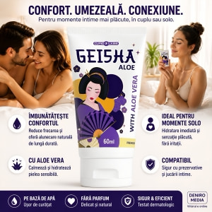 Lubrifiant Geisha Aloe Vera Premium 60ml Thumb 5