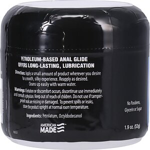 Lubrifiant Girl Anal Jelly 60ml Thumb 1