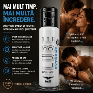Lubrifiant Mister B LUBE Extreme 30ml Thumb 2