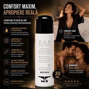 Lubrifiant Mister B Lube Waterbased 30ml Thumb 1