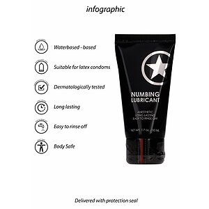 Lubrifiant Numbing Efect Amorțire 50ml Thumb 3