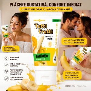 Lubrifiant Oral Banană 60ml Thumb 5
