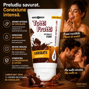 Lubrifiant Oral Chocolate 60ml Thumb 1