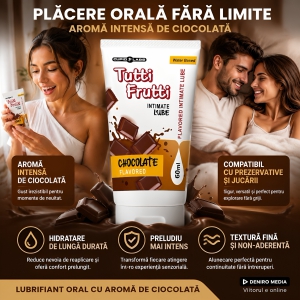 Lubrifiant Oral Chocolate 60ml Thumb 2