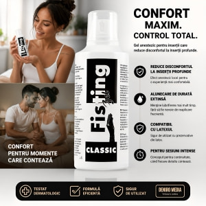 Lubrifiant Pătrundere Cu Pumnul Gel 500ml Și Cleaner Thumb 6