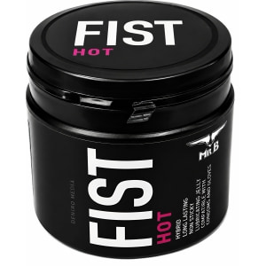 Lubrifiant Pe Bază De Apă Mister B FIST Hot