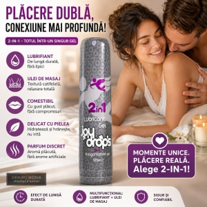 Lubrifiant Picăturile Plăcerii 2-in-1 Incitant 125ml Thumb 3